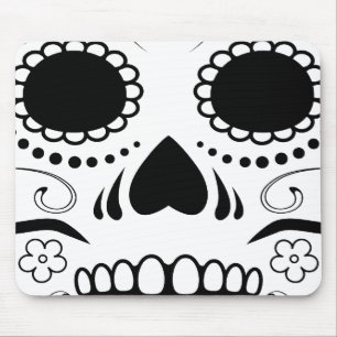 Zucker-Schädel: 1 Mousepad