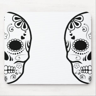 Zucker-Schädel: 1 Mousepad