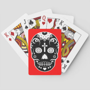 Zucker-Schädel: 2 Spielkarten