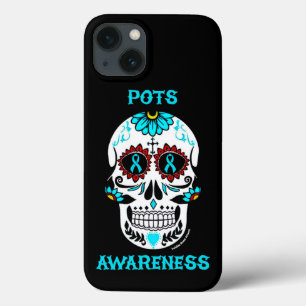 Zucker-Schädel/Bewusstsein...POTS Case-Mate iPhone Hülle