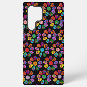 Zucker-Schädel-Blume Samsung Galaxy Hülle