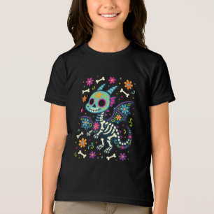 Zucker-Schädel-Drache - Wächter des Jenseits Tri-Blend Shirt