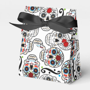 Zucker Schädel Geburtstag Party Gefälligkeitsbox * Geschenkschachtel