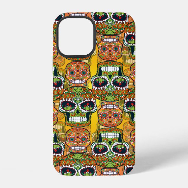 Zucker-Schädel iPhone Hülle (Rückseite)
