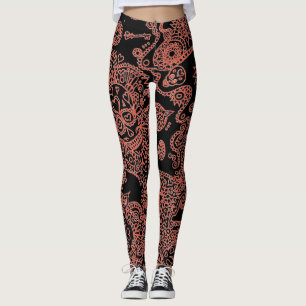Zucker-Schädel-Leggings Leggings