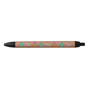Zucker-Schädel-Stift Kugelschreiber