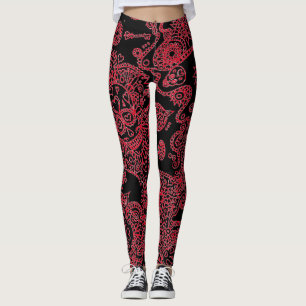 Zucker-Schädellegings Leggings