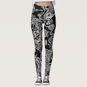 Zucker-Schädellegings Leggings