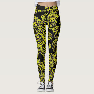 Zucker-Schädellegings Leggings