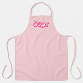 Zucker Schürze