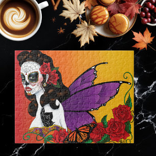 Zucker SKull Fairy Sunset Puzzle