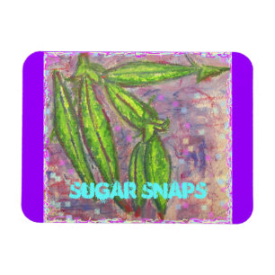 Zucker-Snaps Magnet
