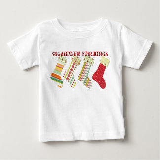 Zucker-Strumpf Baby T-shirt