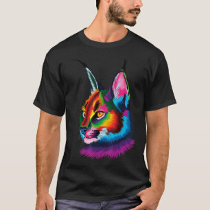 Zucker süße Luchs Katze T-Shirt