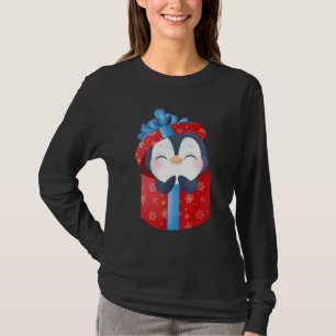 Zucker süßer Pinguin T-Shirt