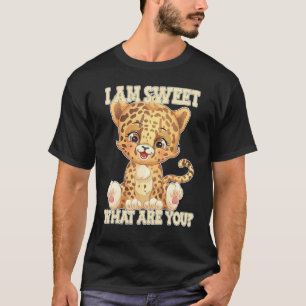 Zucker Süßer Tiger T-Shirt