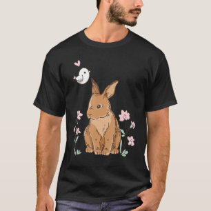 Zucker süßes Kaninchen 13 T-Shirt