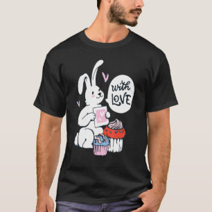Zucker süßes Kaninchen T-Shirt