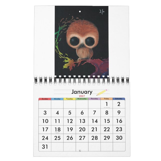 Zucker tankte Kalender 2013 (Jan 2027)