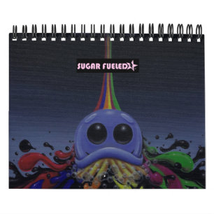 Zucker tankte Kalender 2013