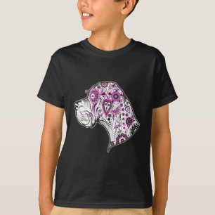 Zucker-Totenkopf-Dogge T-Shirt