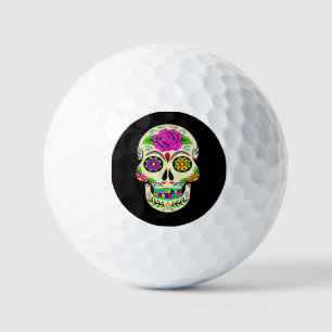Zucker-Totenkopf-Golfbälle Golfball