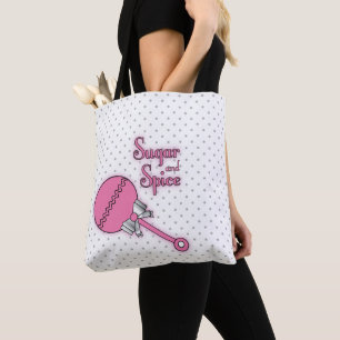 Zucker und Gewürz Polka Dot Baby Rattle