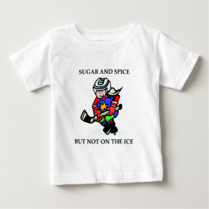 Zucker und Gewürze, aber nicht auf Eis Baby T-shirt