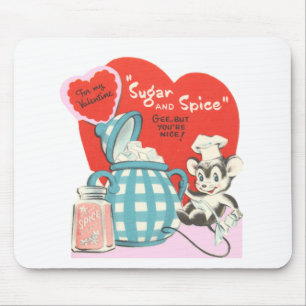 Zucker und Gewürze Mousepad