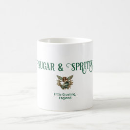 Zucker- und Sprites-Tasse Kaffeetasse