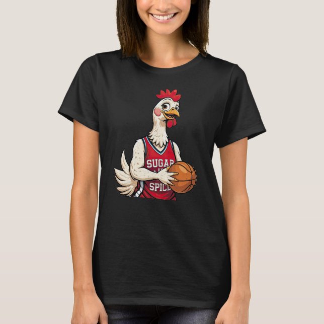 Zucker und Würze T-Shirt (Vorderseite)