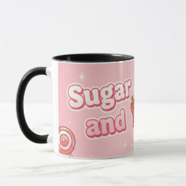 Zucker und Würzig - Lustig Tasse