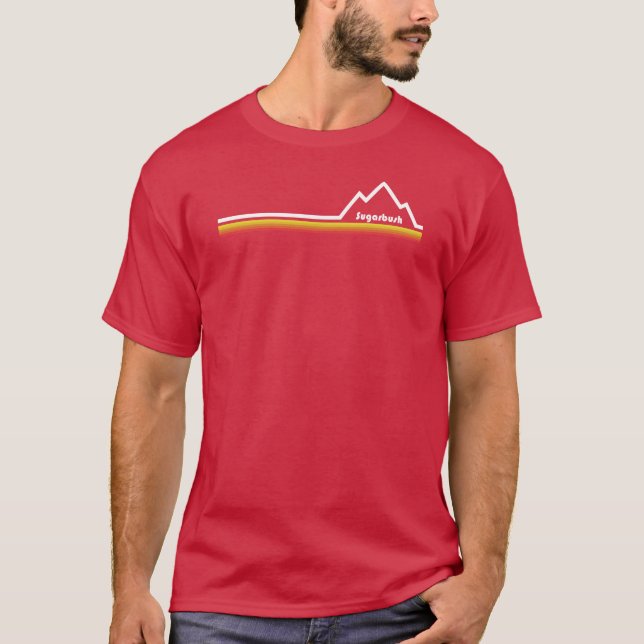 Zucker, Vermont T-Shirt (Vorderseite)