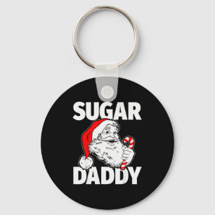 Zucker Vintage Daddy Weihnachtsmann Zuckerrohr Erw Schlüsselanhänger