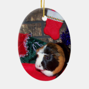 Zucker Weihnachten Keramik Ornament