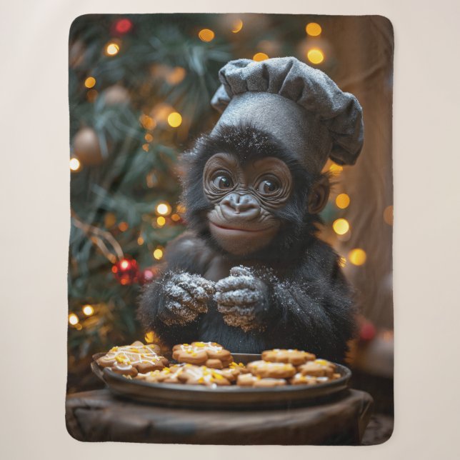 Zuckerbäcker Gorilla Sherpadecke (Vorderseite)