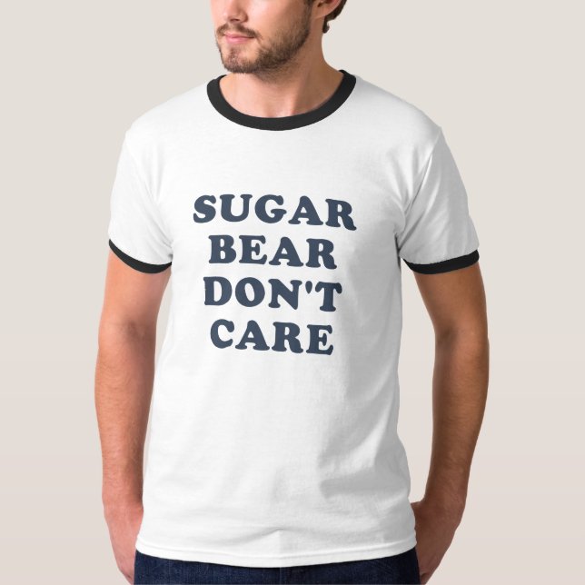 Zuckerbär Keine Sorge T-Shirt (Vorderseite)