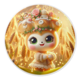 Zuckerbrot II Keramikknauf