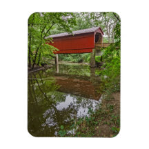 Zuckerbrücke, Glenarm, Illinois