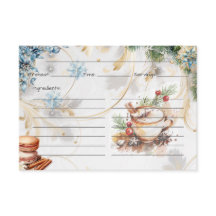 Zuckercoat It Rezept Card