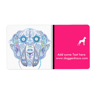 Zuckerdogge Totenkopf