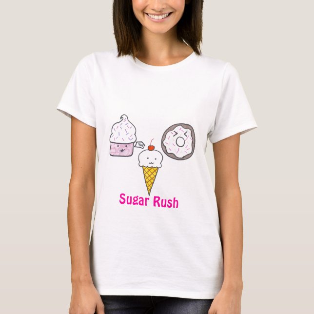Zuckereile T-Shirt (Vorderseite)