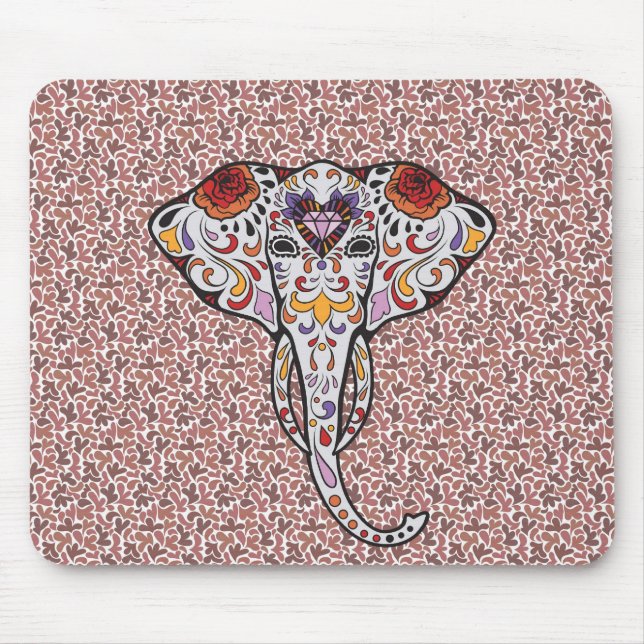 Zuckerelefant Mousepad (Vorne)