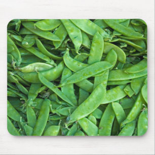 Zuckererbsen Mousepad