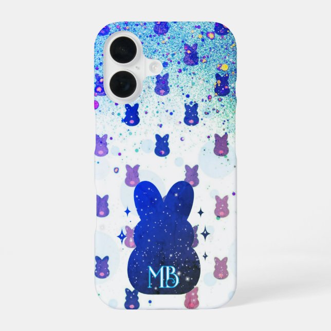 Zuckerfeder iPhone 16 Hülle (Rückseite)