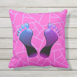 Zuckerfuß-Wurfs-Kissen Kissen Für Draußen