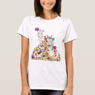 Zuckergebirgszuckersegelflugzeug-Shirts T-Shirt