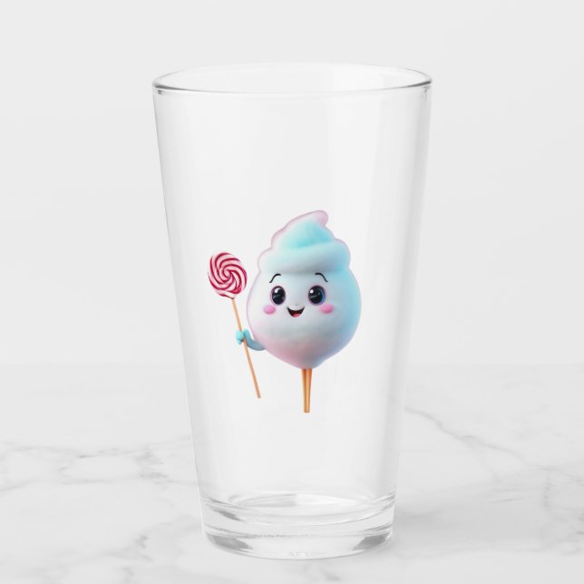 Zuckerglas Glas (Vorderseite)