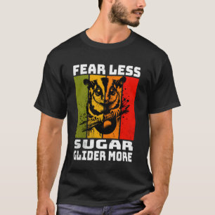 Zuckergleiter Retro Zuckergleiter T-Shirt