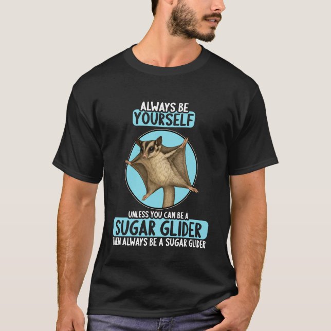 Zuckergleiter Zuckergleiter T-Shirt (Vorderseite)